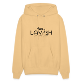 Men's Hoodie - light gold